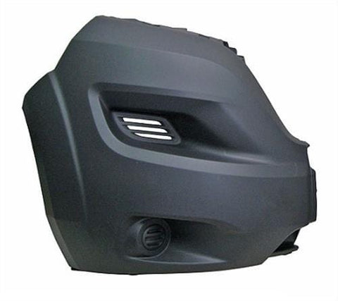 Fiat Ducato Van 2014-2017 Front Bumper Corner No Lamp Holes - Grey (No Wheel Arch Extension) Driver Side R
