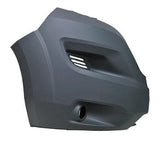 Fiat Ducato Van 2014-2017 Front Bumper Corner With Lamp Holes - Grey (No Wheel Arch Extension) Driver Side R