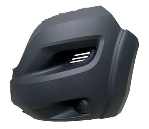Citroen Relay Van 2014-2017 Front Bumper Corner No Lamp Holes - Dark Grey (With Wheel Arch Extension Only Fits 2014-201720172017) Passenger Side L