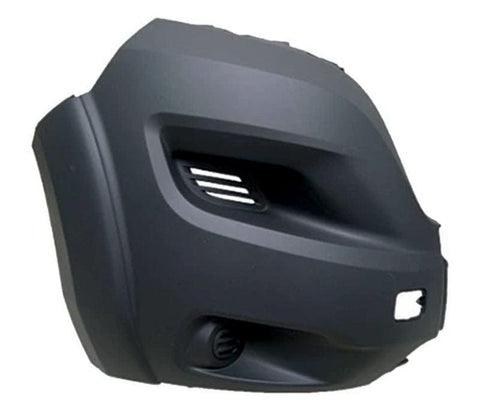 Peugeot Boxer Van 2014-2017 Front Bumper Corner No Lamp Holes With Wheel Arch Extension (Fits 2014-2017 Only) Grey - Driver Side R