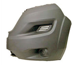 Fiat Ducato Van 2017-2024 Front Bumper Corner No Lamp Holes (No Wheel Arch Extension) Primed Passenger Side L