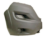 Fiat Ducato Van 2017-2024 Front Bumper Corner No Lamp Holes (No Wheel Arch Extension) Primed Driver Side R