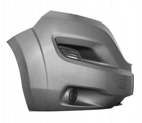 Citroen Relay Van 2017-2024 Front Bumper Corner No Lamp Holes (No Wheel Arch Extension) Primed Driver Side R