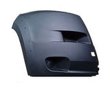 Citroen Relay Van 2006-2014 Front Bumper Corner With Wheel Arch Trim Holes - Grey Driver Side R