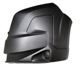 Iveco eSuperJolly Van 2026- Front Bumper Corner No Sensor Holes No Park Assist Holes No Lamp Hole No Arch Extensions Textured Passenger Side L