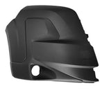Vauxhall Movano Van 2023- Front Bumper Corner No Sensor Hole No Park Assist Hole With Lamp Hole No Wheel Arch Extension Textured Driver Side R