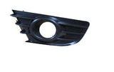 Citroen C4 3 Door Coupe 2004-2008 Front Bumper Grille Outer Section With Lamp Hole (Not Sport Models) Black Passenger Side L