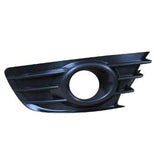 Citroen C4 3 Door Coupe 2004-2008 Front Bumper Grille Outer Section With Lamp Hole (Not Sport Models) Black Driver Side R