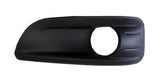 Citroen C4 5 Door Hatchback 2011-2018 Front Bumper Grille Outer Section With Lamp Hole Passenger Side L
