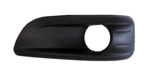 Citroen C4 5 Door Hatchback 2011-2018 Front Bumper Grille Outer Section With Lamp Hole Passenger Side L