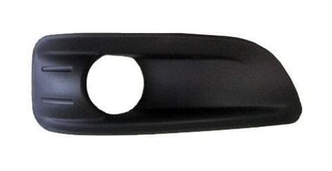 Citroen C4 5 Door Hatchback 2011-2018 Front Bumper Grille Outer Section With Lamp Hole Driver Side R