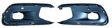 Citroen C4 Picasso 7 Seater 2016-2018 Front Bumper Grille Outer Section With Sensor Holes 2 Piece Set