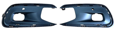 Citroen C4 Picasso 7 Seater 2016-2018 Front Bumper Grille Outer Section With Sensor Holes 2 Piece Set