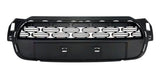 Citroen C3 5 Door Hatchback 2020-2024 Front Bumper Grille Centre Section No Sensor Holes