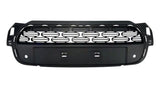 Citroen C3 5 Door Hatchback 2020-2024 Front Bumper Grille Centre Section With Sensor Holes