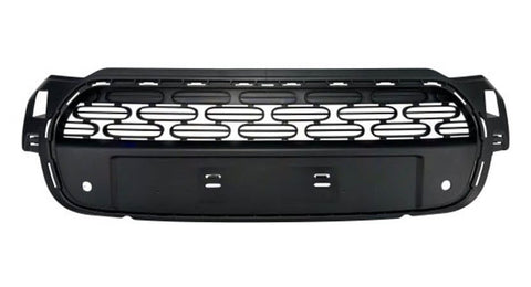 Citroen C3 5 Door Hatchback 2020-2024 Front Bumper Grille Centre Section With Sensor Holes