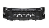 Citroen Berlingo Multispace 2018-2024 Front Bumper Grille Centre Section Matt Black