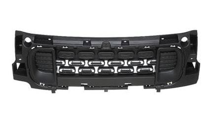 Citroen Berlingo Multispace 2018-2024 Front Bumper Grille Centre Section Matt Black