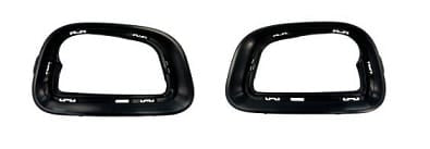 Citroen Berlingo Multispace 2018-2024 Front Bumper Trim Fog Lamp Surround 2 Piece Set 2 Piece Set