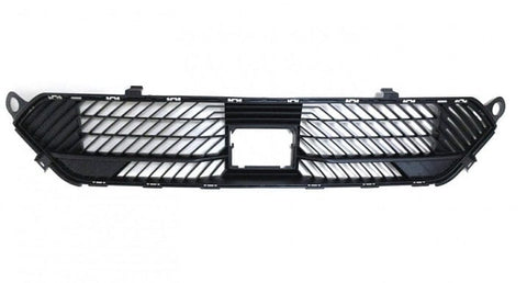 Citroen C4 5 Door Hatchback 2021-2024 Front Bumper Grille Lower Section No Sensor Holes With Radar Hole