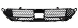Citroen C4 5 Door Hatchback 2021-2024 Front Bumper Grille Lower Section With Sensor Holes With Radar Hole