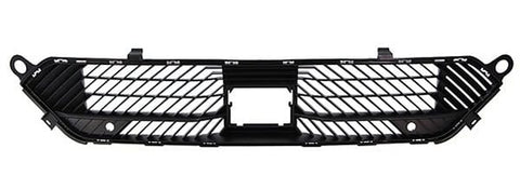 Citroen C4 5 Door Hatchback 2021-2024 Front Bumper Grille Lower Section With Sensor Holes With Radar Hole