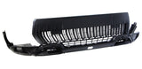 Citroen C3 Aircross Hatchback 2021-2025 Front Bumper Grille No Sensor Holes Textured