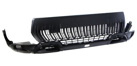 Citroen C3 Aircross Hatchback 2021-2025 Front Bumper Grille No Sensor Holes Textured