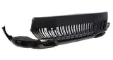 Citroen C3 Aircross Hatchback 2021-2025 Front Bumper Grille With Sensor Holes Textured