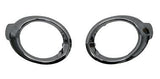 Citroen Berlingo Multispace 2012-2015 Front Bumper Trim Fog Lamp Surround Chrome 2 Piece Set