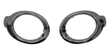 Citroen Berlingo Multispace 2012-2015 Front Bumper Trim Fog Lamp Surround Chrome 2 Piece Set