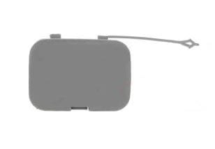 Peugeot Boxer Van 2014-2017 Front Bumper Trim Tow Eye Cover Grey