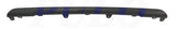Citroen Berlingo Multispace 2018-2024 Front Bumper Trim Lower Section - Primed 