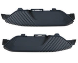 Citroen C3 Aircross Hatchback 2021-2025 Front Bumper Spoiler Outer Section 2 Piece Set 2 Piece Set