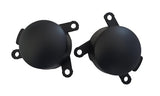 Citroen Berlingo Multispace 2024- Front Bumper Trim Fog Lamp Blank 2 Piece Set Textured