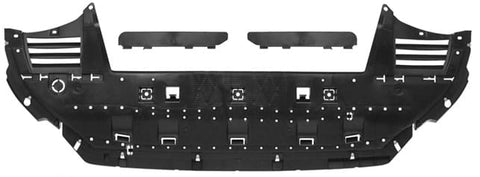 Fiat Scudo Van 2022-2024 Front Bumper Undertray (40mm Spoiler Type)