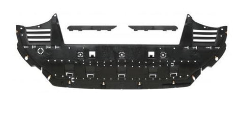 Fiat Scudo Van 2022-2024 Front Bumper Undertray (25mm Spoiler Type)