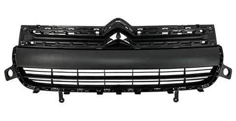 Citroen Berlingo Van 2015-2018 Front Grille Grey