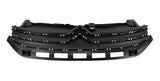 Citroen C3 5 Door Hatchback 2017-2020 Front Grille Matt Black 
