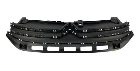Citroen C3 5 Door Hatchback 2017-2020 Front Grille Matt Black 
