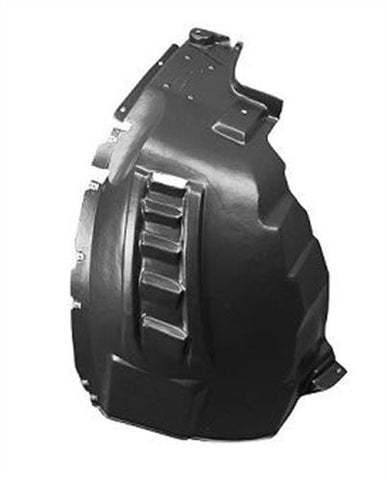 Fiat Ducato Van 2017-2024 Front Wheel Arch Liner For Models With No Fog Lamps Driver Side R