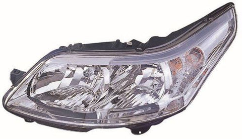 Citroen C4 5 Door Hatchback 2008-2011 Headlamp Halogen Passenger Side L