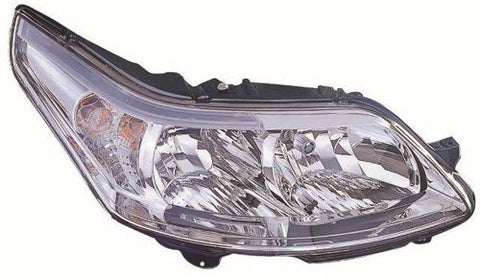 Citroen C4 3 Door Coupe 2004-2008 Headlamp Halogen Driver Side R