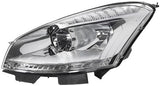 Citroen C4 Picasso 5 Seater 2011-2013 Headlamp Halogen Passenger Side L