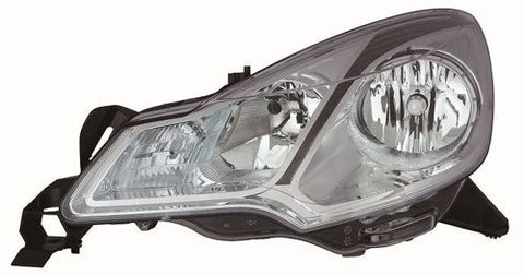 Citroen C3 5 Door Hatchback 2013-2017 Headlamp Halogen Passenger Side L