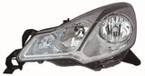 Citroen DS3 Hatchback 2010-2016 Headlamp Halogen Black Trim Passenger Side L