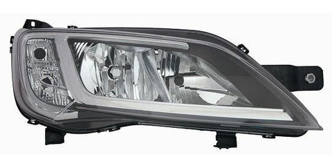 Citroen Relay Van 2017-2024 Headlamp With Halogen Daytime Running Lamp Driver Side R
