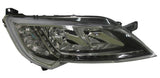 Fiat Ducato Van 2014-2017 Headlamp With LED Daytime Running Lamps Chrome Driver Side R