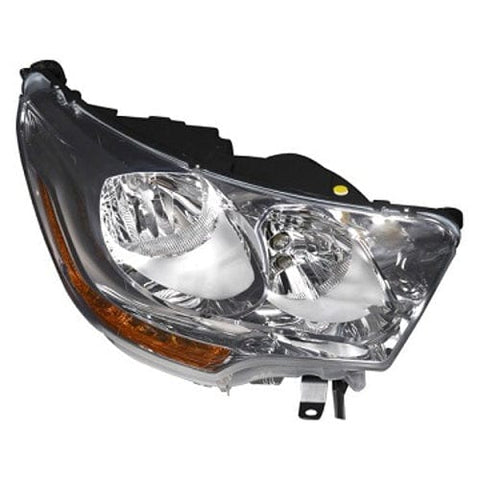Citroen DS4 Hatchback 2011-2015 Headlamp Halogen Type Driver Side R