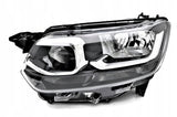 Citroen Berlingo Van 2018-2024 Headlamp Halogen Type With Halogen Daytime Running Lamp Passenger Side L